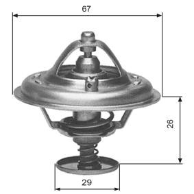 Achetez des Thermostat d'eau GATES TH09180G1 à prix pour 19,17 €
