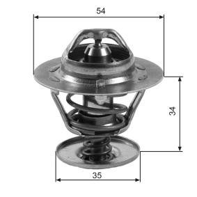 Achetez des Thermostat d'eau GATES TH11383G1 à prix pour 14,26 €