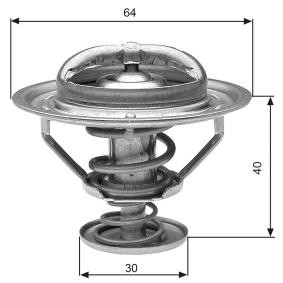 Achetez des Thermostat d'eau GATES TH31182G1 à prix pour 19,80 €