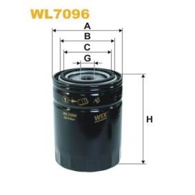 Compre Filtro de óleo da WIX FILTERS WL7096 a um preço baixo por 7,96 €