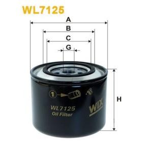 Compre Filtro de óleo da WIX FILTERS WL7125 a um preço baixo por 7,96 €