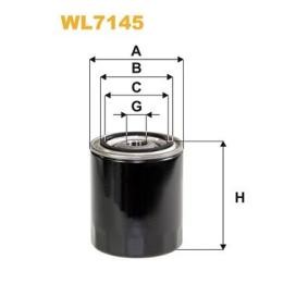 Compre Filtro de óleo da WIX FILTERS WL7145 a um preço baixo por 7,99 €