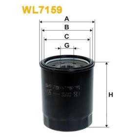 Achetez des Filtre à huile WIX FILTERS WL7159 à prix pour 11,70 €