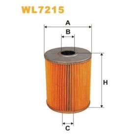 Köp Oljefilter av WIX FILTERS WL7215 till det låga priset 207,91 kr