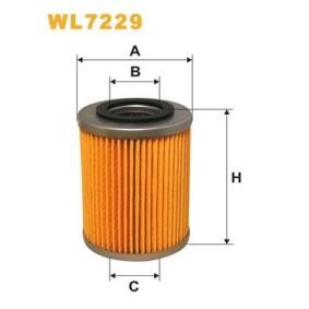 Acquista Filtro olio da WIX FILTERS WL7229 a buon mercato per soli 46,33 €