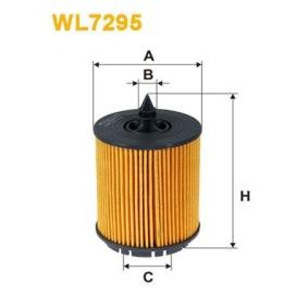 Achetez des Filtre à huile WIX FILTERS WL7295 à prix pour 43,00 €