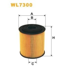 Achetez des Filtre à huile WIX FILTERS WL7300 à prix pour 24,81 €