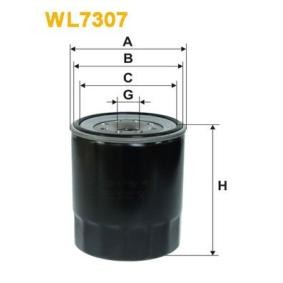 Achetez des Filtre à huile WIX FILTERS WL7307 à prix pour 16,40 €