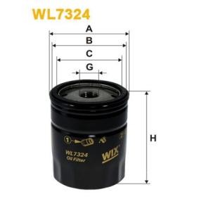 Compre Filtro de óleo da WIX FILTERS WL7324 a um preço baixo por 18,64 €