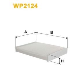 Compre Filtro, ar do habitáculo da WIX FILTERS WP2124 a um preço baixo por 18,64 €