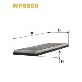 Köp Kupéfilter av WIX FILTERS WP6809 till det låga priset 274,33 kr