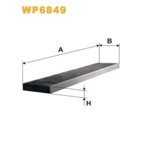 Köp Kupéfilter av WIX FILTERS WP6849 till det låga priset 329,43 kr