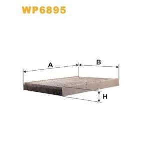 Köp Kupéfilter av WIX FILTERS WP6895 till det låga priset 60,38 kr