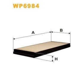 Köp Kupéfilter av WIX FILTERS WP6984 till det låga priset 339,80 kr