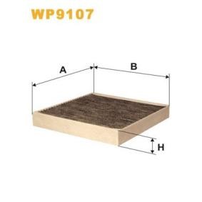 Compre Filtro, ar do habitáculo da WIX FILTERS WP9107 a um preço baixo por 21,35 €