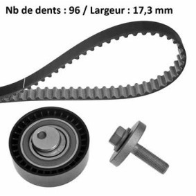 Compre Jogo de correias dentadas da MGA X654H1 a um preço baixo por 141448,76 €