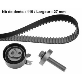 Compre Jogo de correias dentadas da MGA X655H1 a um preço baixo por 141448,76 €