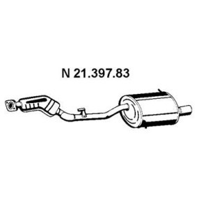 Compre Panela de escape traseira da VEGAZ BS-279EBER a um preço baixo por 321,84 €