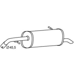 Compre Panela de escape traseira da VEGAZ CS-269 a um preço baixo por 76,43 €
