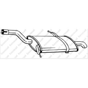 Compre Panela de escape traseira da VEGAZ CS-306 a um preço baixo por 157,62 €