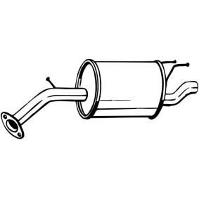 Compre Panela de escape traseira da VEGAZ DAS-161 a um preço baixo por 119,40 €