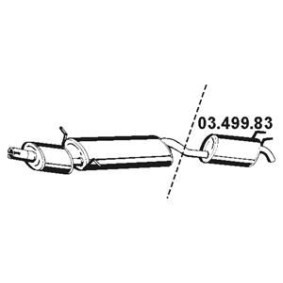 Endschalldämpfer von VEGAZ FTS-242EBER