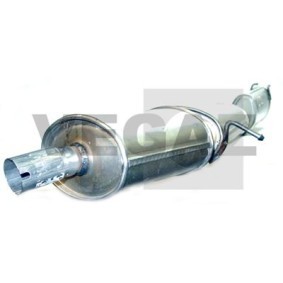 Endschalldämpfer von VEGAZ FTS-257
