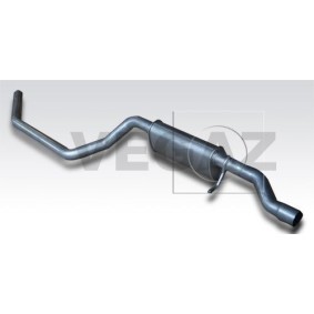 Achetez des Silencieux intermédiaire VEGAZ FTS-445 à prix pour 250,44 €