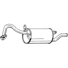 Compre Panela de escape traseira da VEGAZ MIS-118 a um preço baixo por 147,24 €