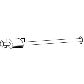 Mittelschalldämpfer von VEGAZ HUS-203