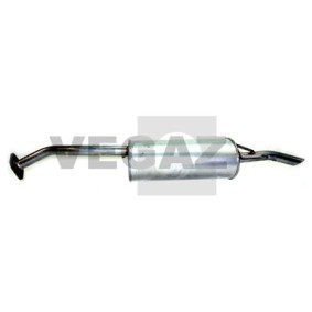 Endschalldämpfer MZS-165 MAZDA DEMIO von VEGAZ