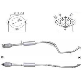Acquista Trasformazione-Catalizzatore da VEGAZ MZK-913 a buon mercato per soli 425,44 €