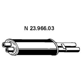 Compre Panela de escape traseira da VEGAZ MS-22EBER a um preço baixo por 125,29 €
