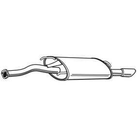 Compre Panela de escape traseira da VEGAZ MOS-175 a um preço baixo por 249,02 €