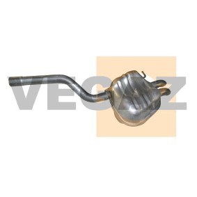 Compre Panela de escape traseira da VEGAZ SKS-65EBER a um preço baixo por 273,71 €