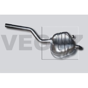 Compre Panela de escape traseira da VEGAZ SKS-79 a um preço baixo por 207,51 €