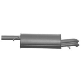 Compre Panela de escape traseira da VEGAZ VS-327EBER a um preço baixo por 225,28 €
