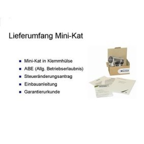 Acquista Kit di retrofit, Catalizzatore da VEGAZ MKO-007 a buon mercato per soli 126,00 €