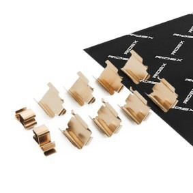 Compre Kit de acessórios, pastilhas de travão da RIDEX 1164A0047 a um preço baixo por 4,86 €