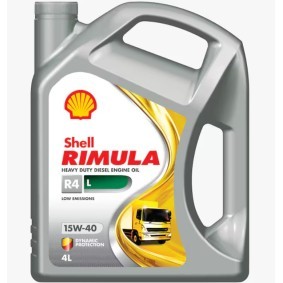Comprar Aceite de motor de SHELL 550044892 a bajo precio de 29,78 €