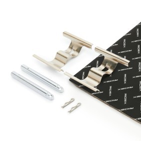 Compre Kit de acessórios, pastilhas de travão da RIDEX 1164A0059 a um preço baixo por 5,73 €