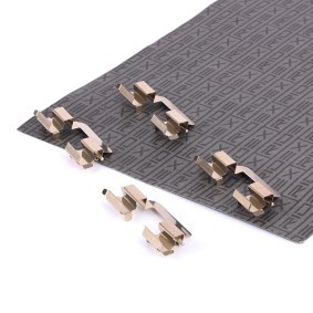 Compre Kit de accesorios, pastillas de frenos de RIDEX online para Clase C T-modell (S203) a precios moderados