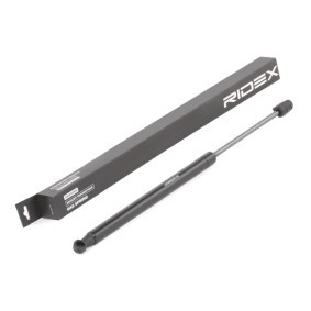 Osta Kaasujousi, konepelti RIDEX:llä 514G0079 edullisesti hintaan 11,19 €