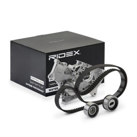 Acquista Kit cinghia distribuzione, pompa acqua da RIDEX 3096W0181 a buon mercato per soli 102,90 €