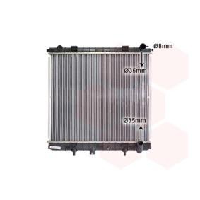 Kjøp Radiator, motorkjøling av VAN WEZEL 02002173 til den lave prisen 4537,38 NOK