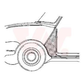 Kotflügel für ROVER von VAN WEZEL