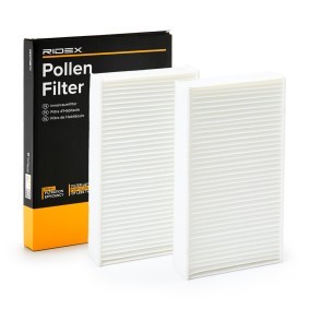 Innenraumfilter für MERCEDES-BENZ von RIDEX