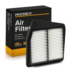 Luftfilter 8A0687 von RIDEX günstig für 10,83 € online kaufen
