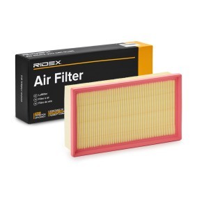 Kjøp Luftfilter av RIDEX 8A0724 til den lave prisen 73,70 NOK