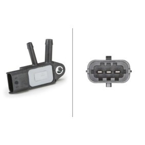Kjøp Sensor, avgasstrykk av HELLA 6PP 009 409-201 til den lave prisen 2042,40 NOK